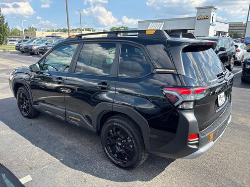 Crystal Black Silica 2026 Subaru Forester Wilderness