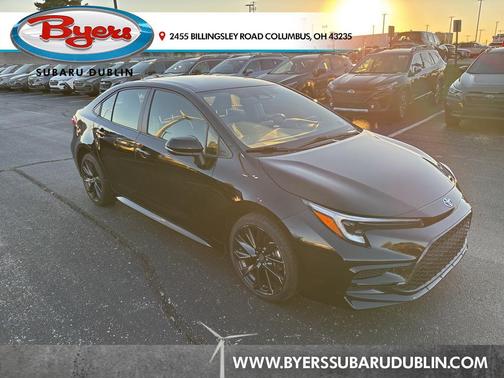 2024 Toyota Corolla Hybrid SE