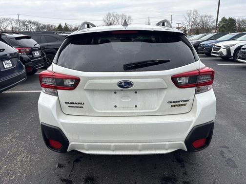 Crystal White Pearl 2023 Subaru Crosstrek Sport