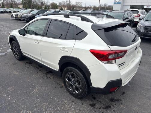 Crystal White Pearl 2023 Subaru Crosstrek Sport