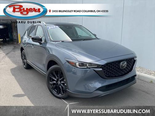 2023 Mazda CX-5 Carbon Edition