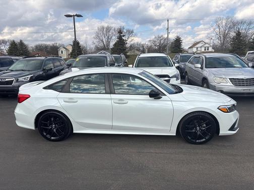 2022 Honda Civic Sport