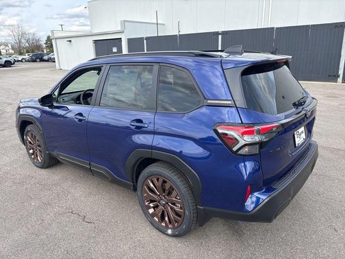 Sapphire Blue Pearl 2026 Subaru Forester Sport