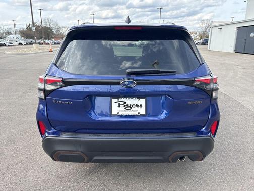 Sapphire Blue Pearl 2026 Subaru Forester Sport