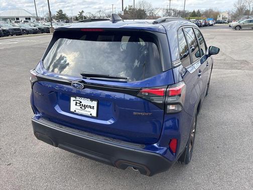 Sapphire Blue Pearl 2026 Subaru Forester Sport