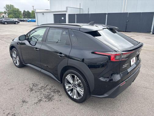 Galactic Black 2023 Subaru Solterra Limited