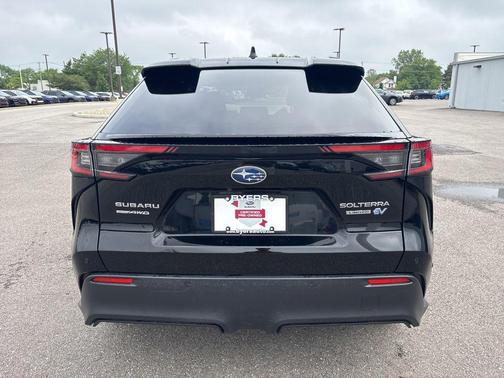 Galactic Black 2023 Subaru Solterra Limited