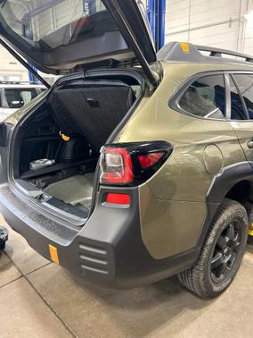 Autumn Green Metallic 2023 Subaru Outback Wilderness