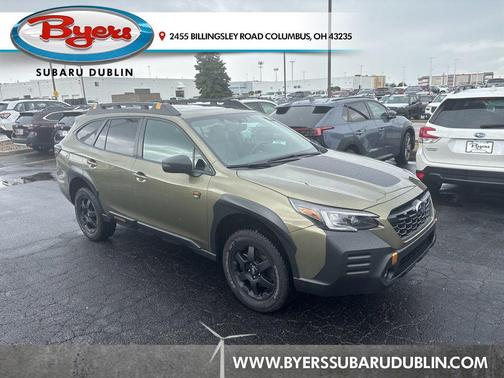 Autumn Green Metallic 2023 Subaru Outback Wilderness