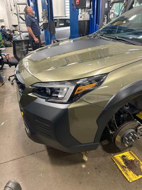 Autumn Green Metallic 2023 Subaru Outback Wilderness