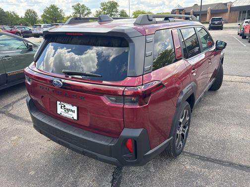 Crimson Red Pearl 2026 Subaru Outback Touring XT
