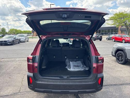 Crimson Red Pearl 2026 Subaru Outback Touring XT