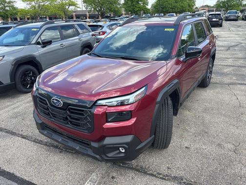Crimson Red Pearl 2026 Subaru Outback Touring XT