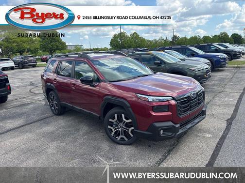 Crimson Red Pearl 2026 Subaru Outback Touring XT
