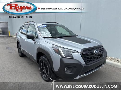 2024 Subaru Forester Wilderness