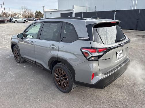 2025 Subaru Forester Hybrid Sport