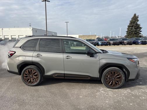 2025 Subaru Forester Hybrid Sport