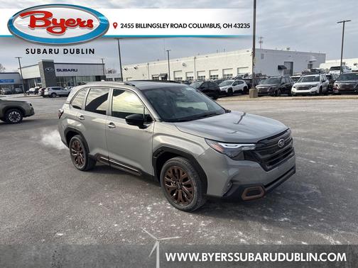 2025 Subaru Forester Hybrid Sport