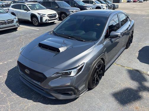 Magnetite Gray Metallic 2023 Subaru WRX Limited