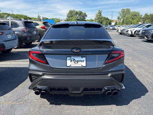 Magnetite Gray Metallic 2023 Subaru WRX Limited