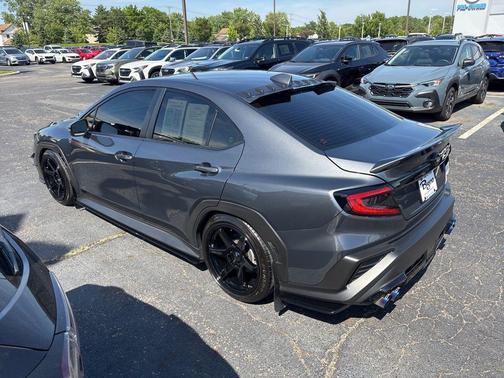 Magnetite Gray Metallic 2023 Subaru WRX Limited