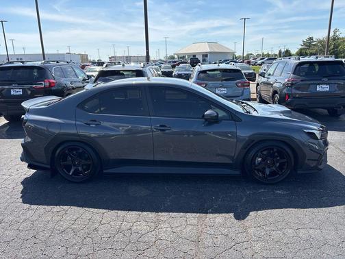 Magnetite Gray Metallic 2023 Subaru WRX Limited