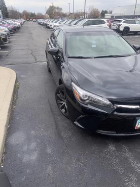 2017 Toyota Camry XSE