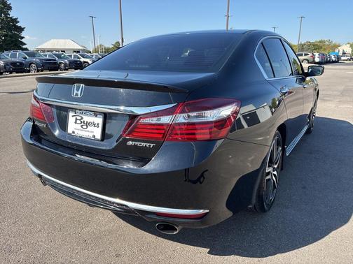 2017 Honda Accord Sport