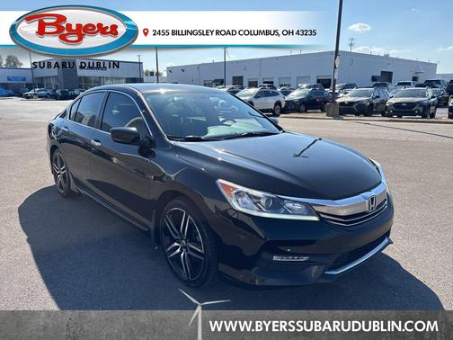 2017 Honda Accord Sport
