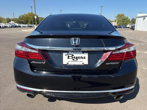2017 Honda Accord Sport