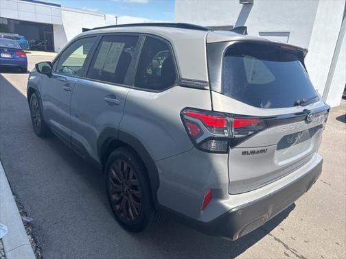 2025 Subaru Forester Sport