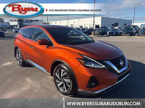 2022 Nissan Murano SL Intelligent AWD