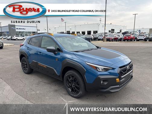 2025 Subaru Crosstrek Wilderness