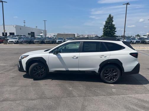 2025 Subaru Outback Onyx Edition