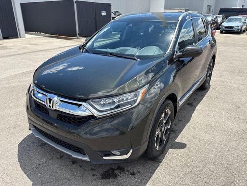Crystal Black Pearl 2018 Honda CR-V Touring