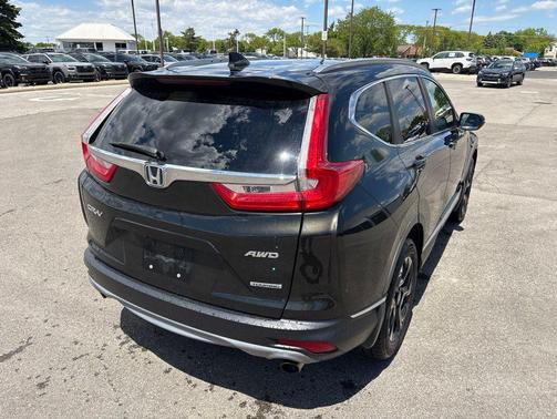 Crystal Black Pearl 2018 Honda CR-V Touring