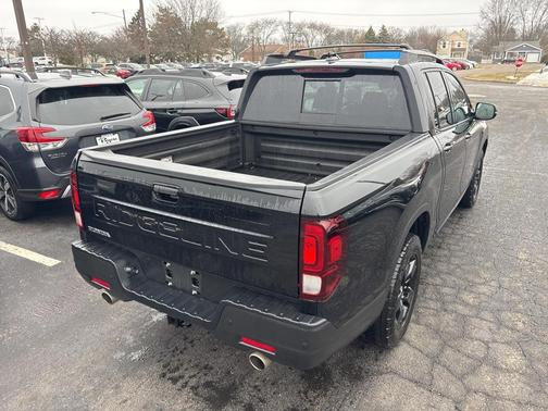 2025 Honda Ridgeline Black