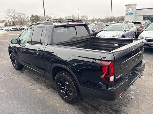 2025 Honda Ridgeline Black
