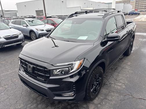 2025 Honda Ridgeline Black