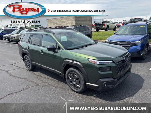 Deep Emerald Green Pearl 2026 Subaru Outback Premium