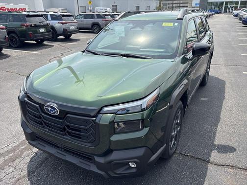 Deep Emerald Green Pearl 2026 Subaru Outback Premium