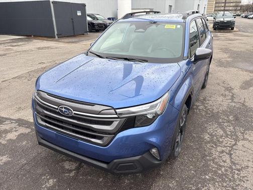 Daybreak Blue Pearl 2026 Subaru Forester Hybrid Limited