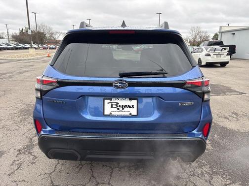 Daybreak Blue Pearl 2026 Subaru Forester Hybrid Limited