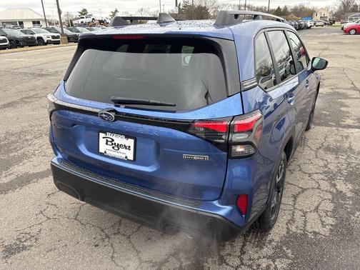 Daybreak Blue Pearl 2026 Subaru Forester Hybrid Limited