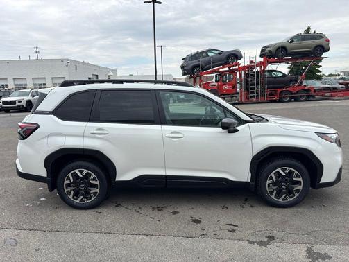 Crystal White Pearl 2026 Subaru Forester Premium