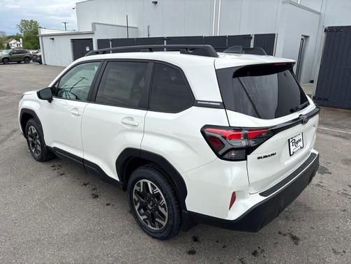 Crystal White Pearl 2026 Subaru Forester Premium