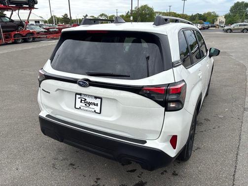 Crystal White Pearl 2026 Subaru Forester Premium