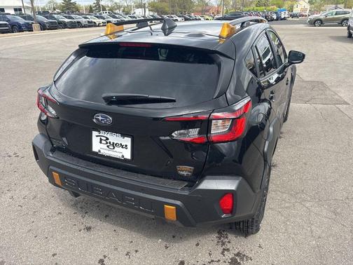 Crystal Black Silica 2026 Subaru Crosstrek Wilderness