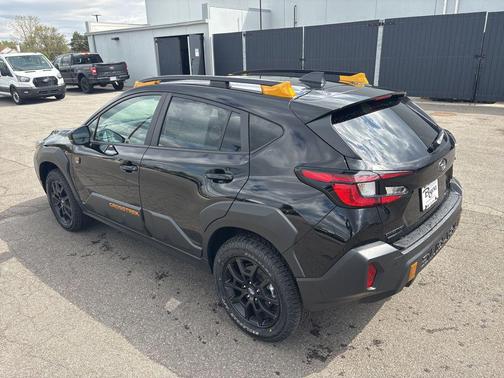 Crystal Black Silica 2026 Subaru Crosstrek Wilderness