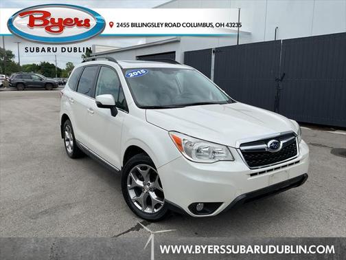 2015 Subaru Forester 2.5i Touring